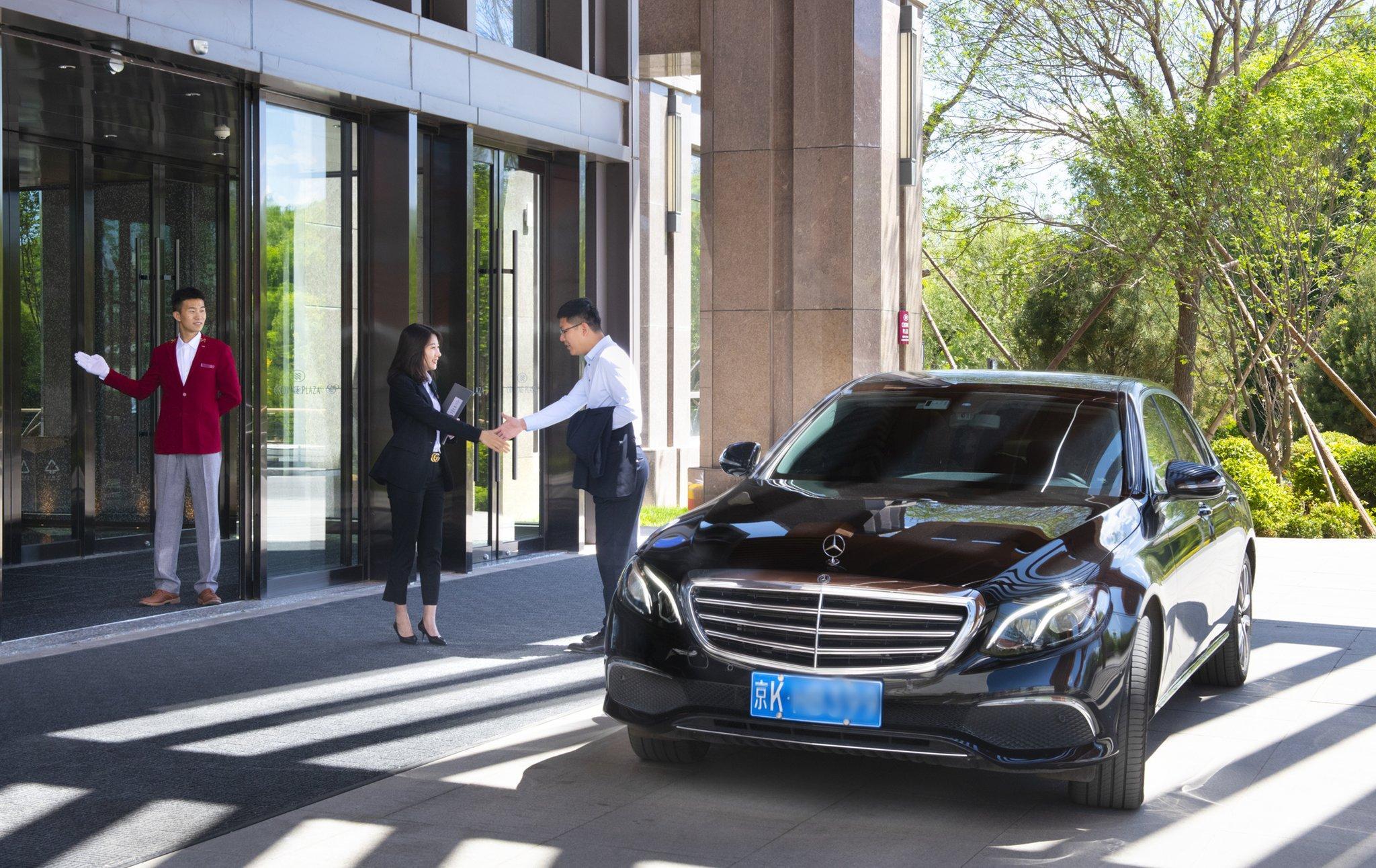 Crowne Plaza Beijing Badaling By Ihg Hotel Yanqing Екстериор снимка