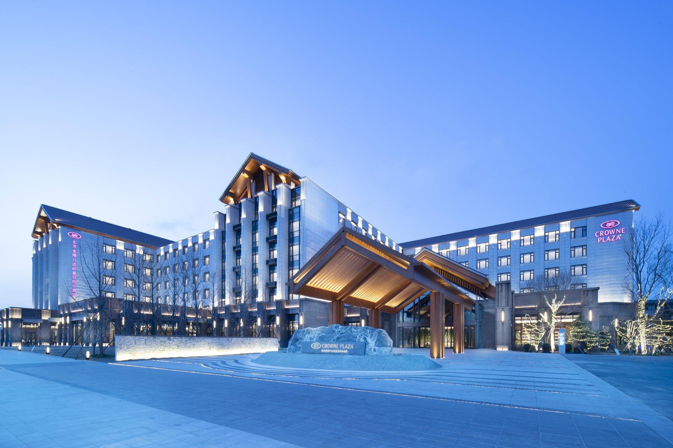 Crowne Plaza Beijing Badaling By Ihg Hotel Yanqing Екстериор снимка
