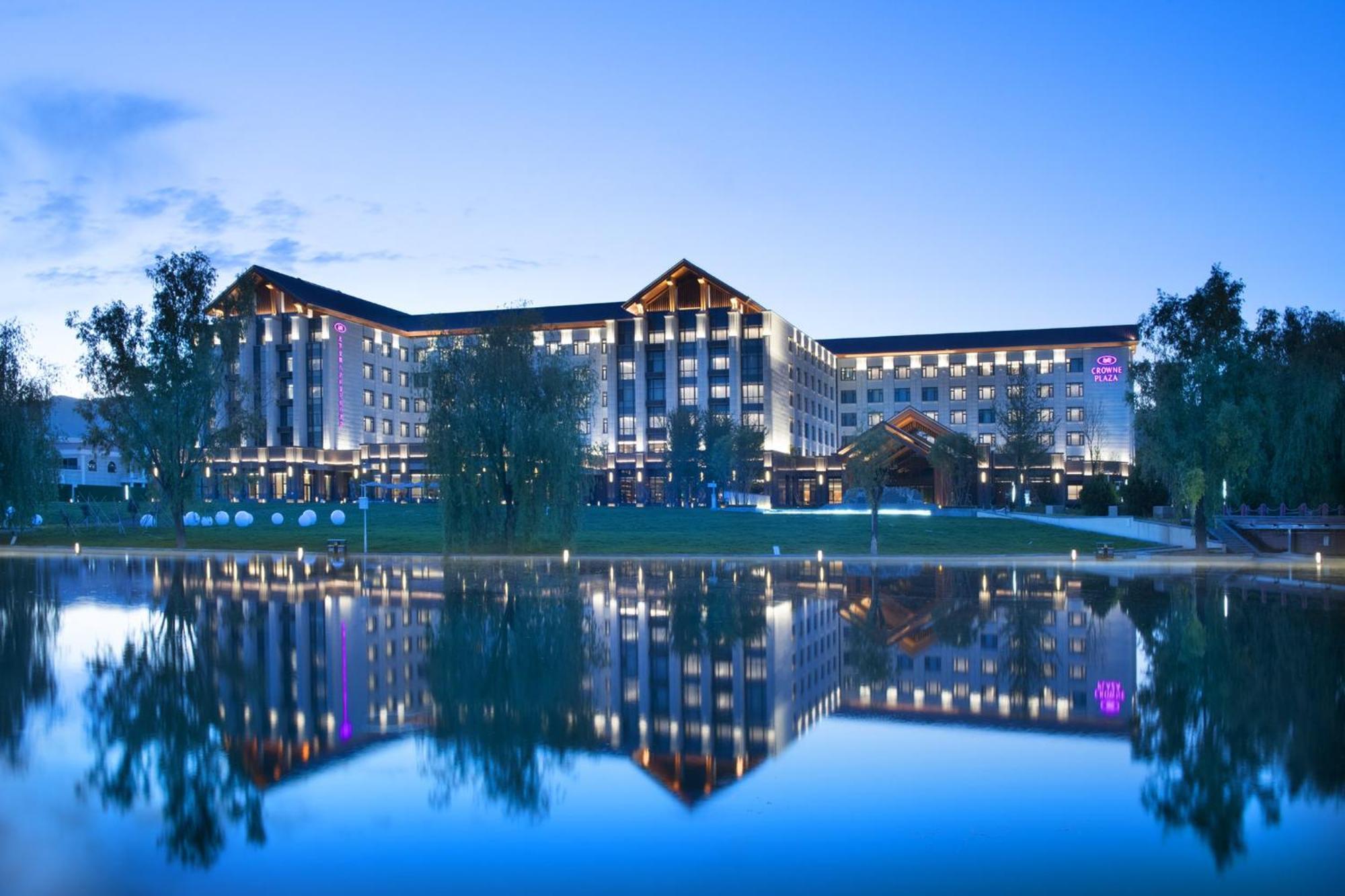 Crowne Plaza Beijing Badaling By Ihg Hotel Yanqing Екстериор снимка